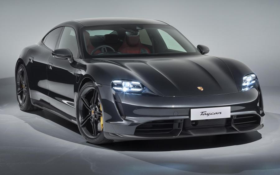 Porsche Taycan Turbo S (AU) '2020